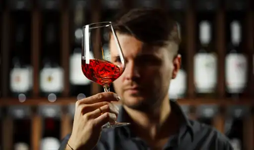 vinisto someliér degustace růžového vína